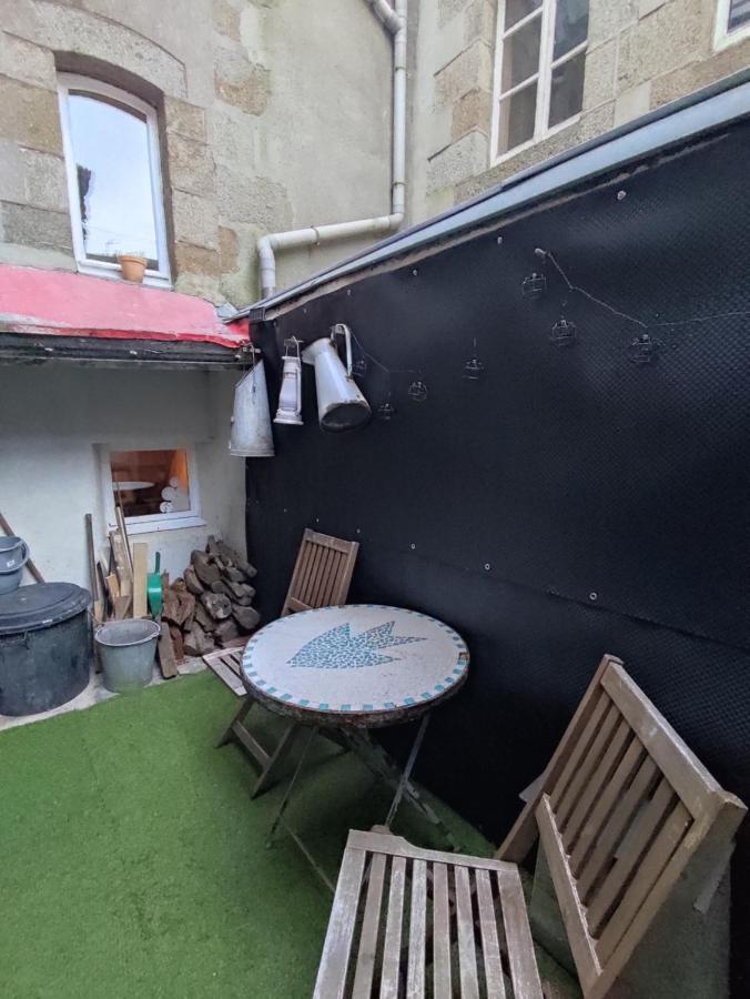 La Maison De L'Amiral Vue Sur Mer A Гранвил Екстериор снимка