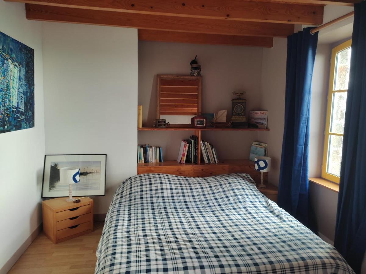 La Maison De L'Amiral Vue Sur Mer A Гранвил Екстериор снимка